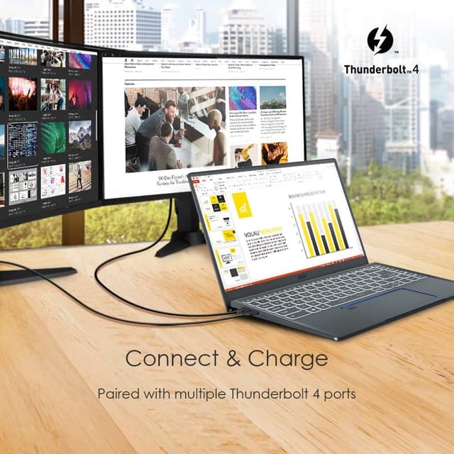 Used Msi Prestige 14 Evo Intel Core i5 11th Generation Laptop