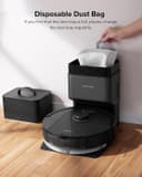 Roborock Q5 Pro+ Robot Vacuum and Mop, Self-Emptying, 5500 Pa Max Suction