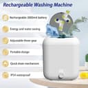 Mini Portable Washing Machine 5L High Capacity
