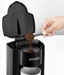 ماكينة اسبريسو صغيرة لفنجان واحد بلاك آند ديكر Black+Decker Coffee Machine For Drip Coffee & Espresso - 147178