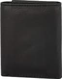 محفظة رجالية ثلاث طبقات جلد طبيعي فلاينغ فوسيل Flying Fossil Genuine Leather Hand-Crafted Trifold Minimalist Leather Wallet