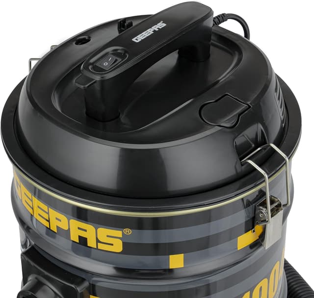 مكنسة كهربائية برميل جيباس 2000 واط 18 لتر Geepas Drum Vacuum Cleaner GVC19045