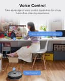 Roborock Q5 Pro+ Robot Vacuum and Mop, Self-Emptying, 5500 Pa Max Suction