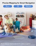 Roborock Q5 Pro+ Robot Vacuum and Mop, Self-Emptying, 5500 Pa Max Suction