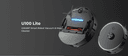 Uwant U100 Robot Vacuum Cleaner 2700PA 5200mAh With Smart Station