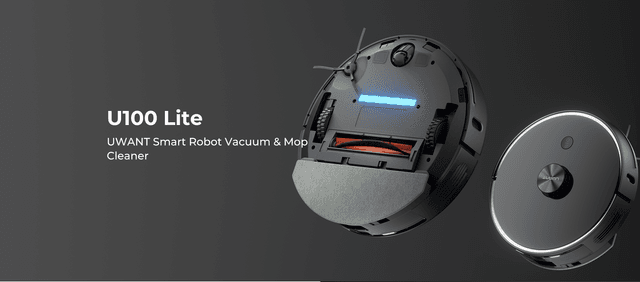 Uwant U100 Robot Vacuum Cleaner 2700PA 5200mAh With Smart Station