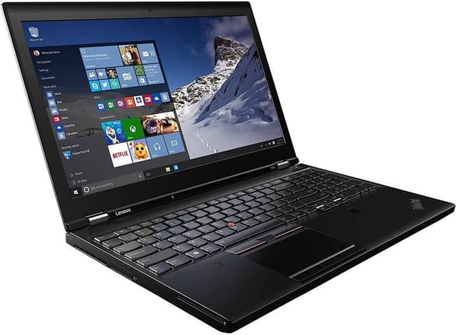 Used Lenovo ThinkPad P50 Core i7 6th Generation Laptop 