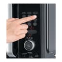Black+Decker 4-In-1 Digital Microwave Oven With Air Fryer, Grill & Convection, 29l, Black - Mzaf2910-B5, By Black+Decker
