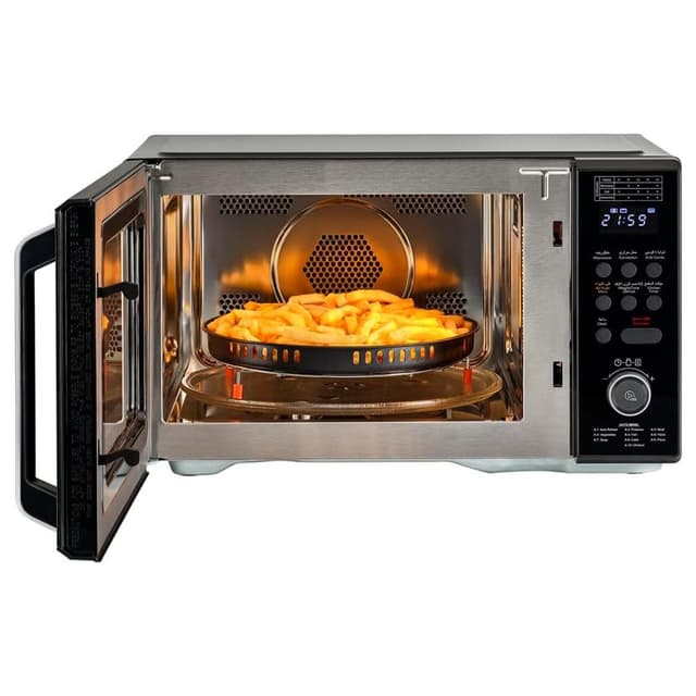 Black+Decker 4-In-1 Digital Microwave Oven With Air Fryer, Grill & Convection, 29l, Black - Mzaf2910-B5, By Black+Decker