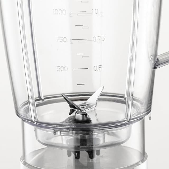 خلاط كهربائي للمطبخ 1.5 لتر مع مطحنةبلاك اند ديكر Black+Decker Blender With Grinder Mill