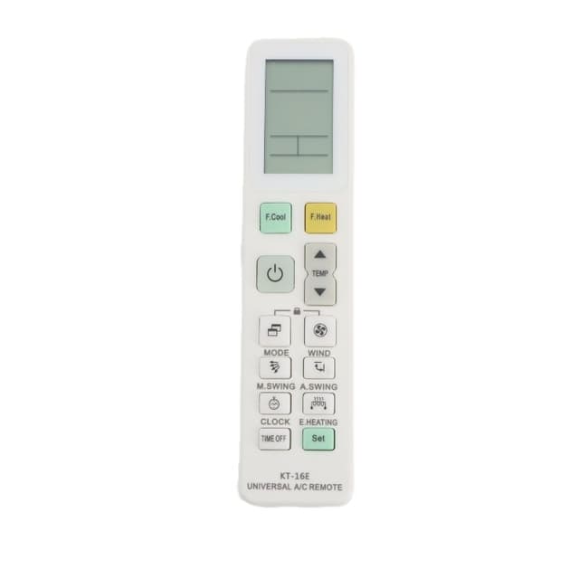 Universal AC Remote Control KT-16E
