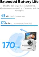 Insta360 Go3 Action Camera 128GB - White