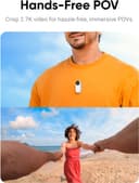 Insta360 Go3 Action Camera 128GB - White