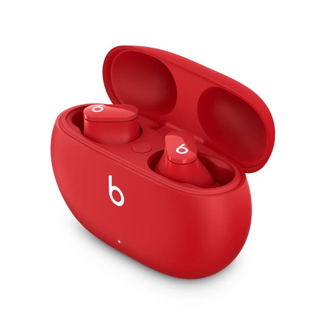 سماعات بلوتوث مانعة للضوضاء باللون الأحمر من بيتس Beats Studio Buds True Wireless Noise Cancelling Earphones Red