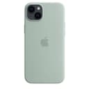 كفر جوال ايفون 14 بلس سيليكون مع ماك سيف لون فستقي من ابل Apple iPhone 14 Plus Silicone Case with MagSafe Succulent
