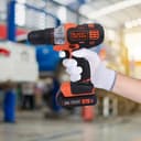 دريل بطارية 18 فولت 1.5 أمبير 10 مم بلاك اند ديكر Black+Decker 18v 1.5ah 10mm Li-Ion Cordless Multi-Evo Multitool Starter Kit With Drill