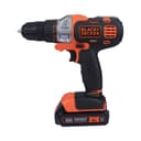 دريل بطارية 18 فولت 1.5 أمبير 10 مم بلاك اند ديكر Black+Decker 18v 1.5ah 10mm Li-Ion Cordless Multi-Evo Multitool Starter Kit With Drill