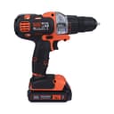 دريل بطارية 18 فولت 1.5 أمبير 10 مم بلاك اند ديكر Black+Decker 18v 1.5ah 10mm Li-Ion Cordless Multi-Evo Multitool Starter Kit With Drill