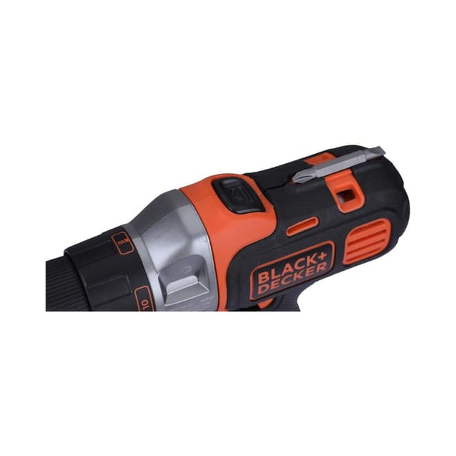 دريل بطارية 18 فولت 1.5 أمبير 10 مم بلاك اند ديكر Black+Decker 18v 1.5ah 10mm Li-Ion Cordless Multi-Evo Multitool Starter Kit With Drill