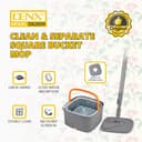 Denx Dx2039 Rotary Squeeze Mop and Bucket