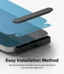 لاصقة حماية شاشة لهاتف ناثينج فون 2a زجاج 2 قطعة رينجكي Ringke Full Cover Tempered Glass Screen Protector Compatible with Nothing Phone (2a)