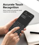 لاصقة حماية شاشة لهاتف ناثينج فون 2a زجاج 2 قطعة رينجكي Ringke Full Cover Tempered Glass Screen Protector Compatible with Nothing Phone (2a)