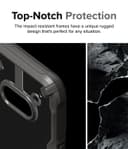 كفر ناثينج فون 2 شفاف بولي كربونات رينجكي Ringke Fusion-X Compatible with Nothing Phone (2a) Case