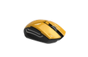 Porodo Gaming 2in1 2.4G Wireless Mouse DPI 1600 - Yellow