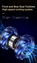 بروجكتر صغير منزلي 120 بوصة 1080 بكسل مع حامل مدمج Liftable Portable Smart projector TS-6