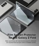 واقي شاشة حماية لجوال سامسونج جالاكسي Z فولد 6 قطعتين رينجكي Ringke Dual Easy Film Compatible with Samsung Galaxy Z Fold 6 Screen Protector