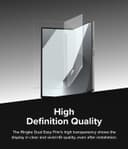 واقي شاشة حماية لجوال سامسونج جالاكسي Z فولد 6 قطعتين رينجكي Ringke Dual Easy Film Compatible with Samsung Galaxy Z Fold 6 Screen Protector
