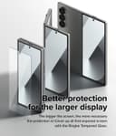 غطاء شاشة لجوال سامسونج جالاكسي Z فولد 6 5G (2024) زجاج قطعتين رينجكي Ringke Cover Display Glass Compatible with Samsung Galaxy Z Fold 6 5G (2024)
