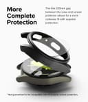 كفر حماية ساعة سامسونغ جالاكسي 7 مقاس 44 ملم مع واقي شاشة اسود تيتانيوم رينجكي Ringke Slim & Glass Compatible with Samsung Galaxy Watch 7 44mm Case