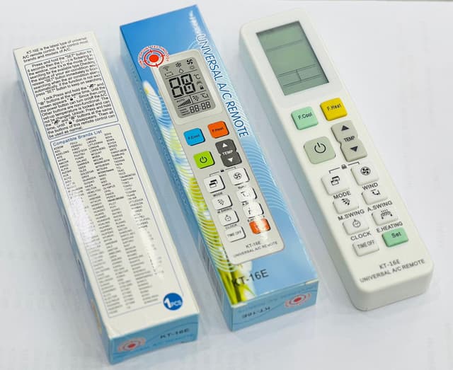 Universal AC Remote Control KT-16E