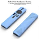 كفر حماية جهاز التحكم عن بعد لجهاز تلفزيون شاومي مي بوكس S/4X مي ستيك سمارت تي في بوكس زهري او اوزون O Ozone Silicone Remote Control Protective Case Cover for Xiaomi Mi Box S/4X Mi TV Stick Smart Tv Box Controller Remote