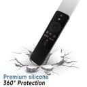 كفر حماية جهاز التحكم عن بعد لجهاز تلفزيون شاومي مي بوكس S/4X مي ستيك سمارت تي في بوكس زهري او اوزون O Ozone Silicone Remote Control Protective Case Cover for Xiaomi Mi Box S/4X Mi TV Stick Smart Tv Box Controller Remote