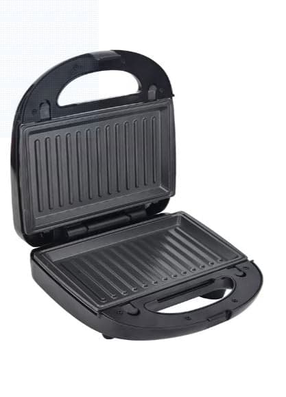 صانع السندوتشات 3 في 1 دايو Daewoo 3 In 1 Sandwich Maker With Grill Waffle And Stainless Steel Panel