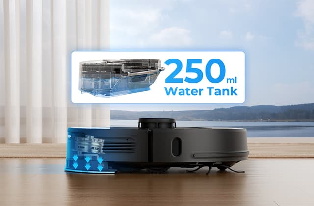 Uwant U100 Robot Vacuum Cleaner 2700PA 5200mAh With Smart Station