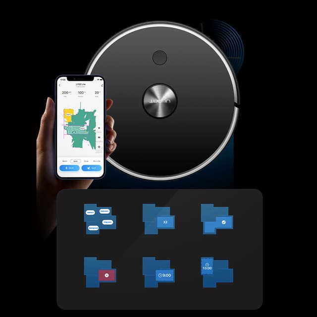 Uwant U100 Robot Vacuum Cleaner 2700PA 5200mAh With Smart Station