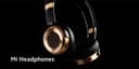 Xiaomi Mi Headphone (Gold, Black)
