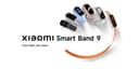 سوار شاومي باند 9 الذكي فضي شاومي Xiaomi Smart Band 9