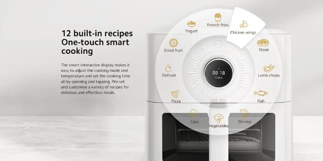 Xiaomi Smart 5.5 L Air Fryer