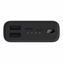 باور بانك 22.5 واط 10000 مللي امبير أسود شاومي Mi Power Bank 3 Ultra Compact - 144689