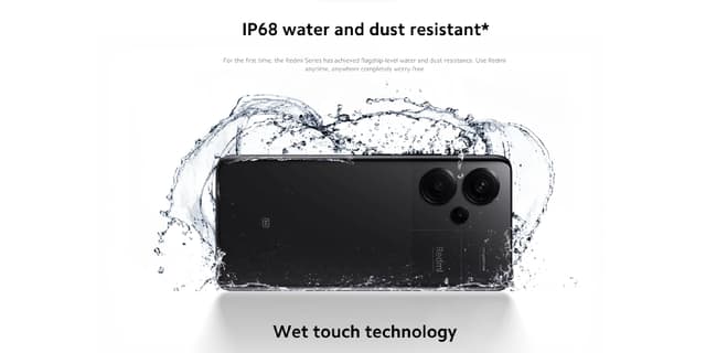 Xiaomi Redmi Note 13 Pro+ 5G (12GB RAM, 512 Storage): 6.67" CrystalRes AMOLED display, MediaTek Dimensity 7200-Ultra, 200MP, 5000mAh Battery, 120W Hyper Charge, Aurora Purple)