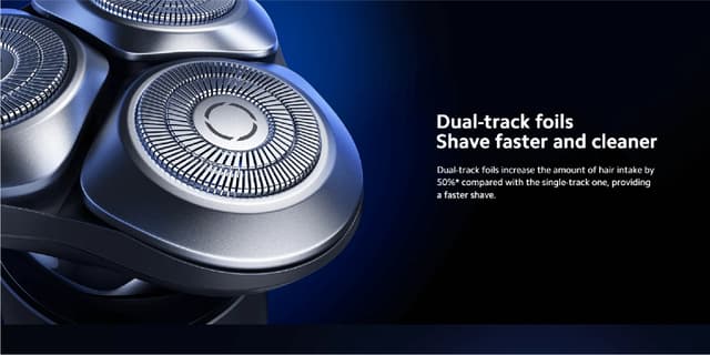 ماكينة حلاقة اس 301 مقاومة للماء شاومي Xiaomi Mi Electric Shaver S301