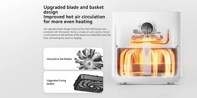 Xiaomi Smart 5.5 L Air Fryer