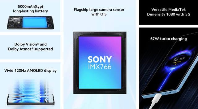 موبايل جوال ريدمي 12 برو الجيل الخامس رام 8 جيجا 256 جيجا تخزين أسود شاومي Xiaomi Redmi Note 12 Pro 5G