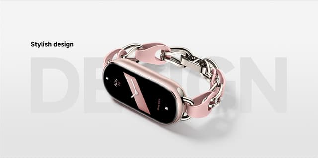 سوار شاومي باند 9 الذكي فضي شاومي Xiaomi Smart Band 9