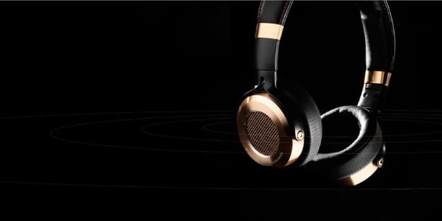 Xiaomi Mi Headphone (Gold, Black)
