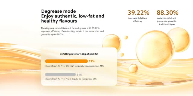 Xiaomi Smart 5.5 L Air Fryer